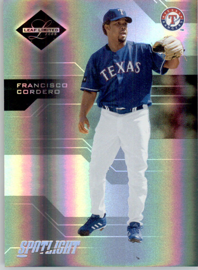 Carte Parallele "Spotlight" Baseball Limited Leaf 2005 - Foto 44 di 65