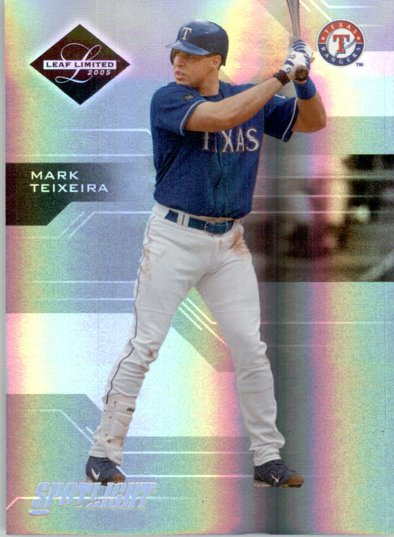 Carte Parallele "Spotlight" Baseball Limited Leaf 2005 - Foto 54 di 65