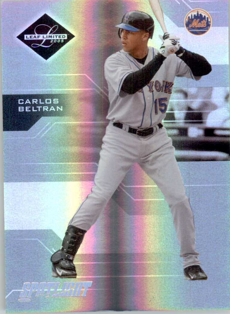 Carte Parallele "Spotlight" Baseball Limited Leaf 2005 - Foto 58 di 65