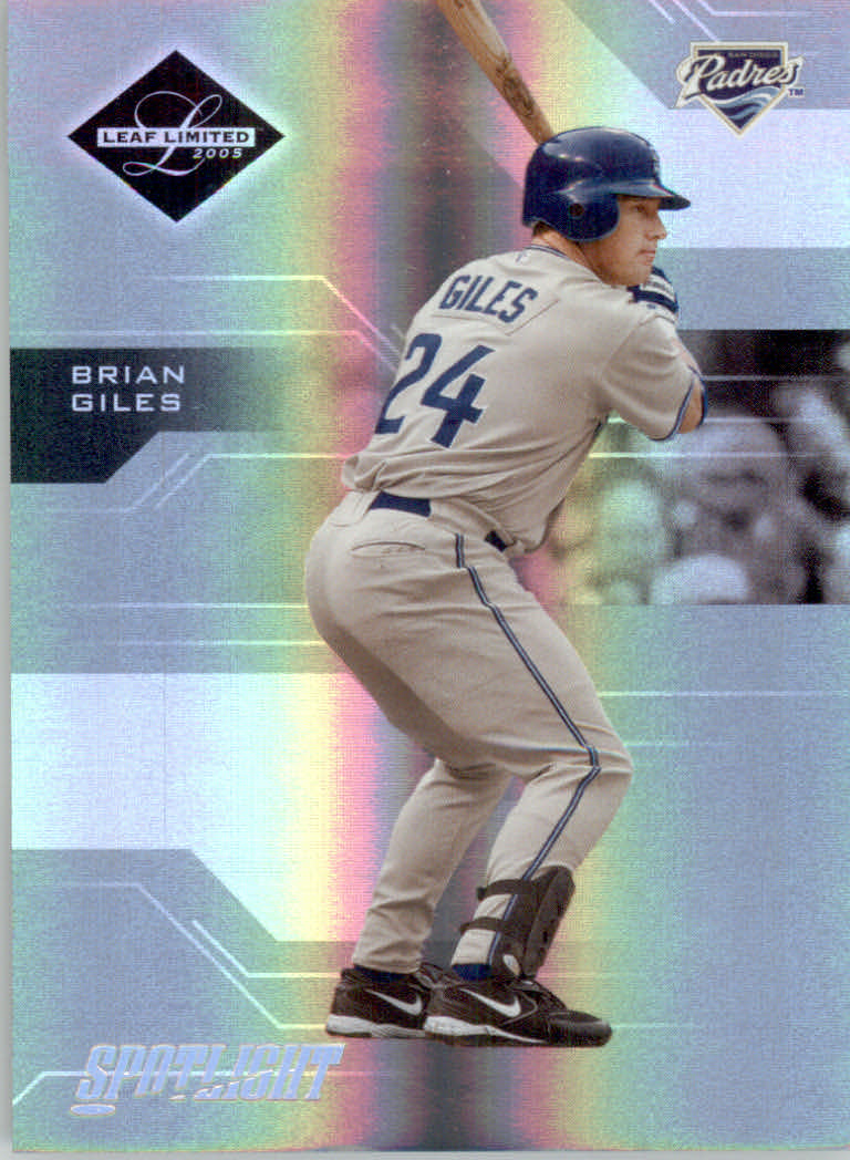 Carte Parallele "Spotlight" Baseball Limited Leaf 2005 - Foto 60 di 65