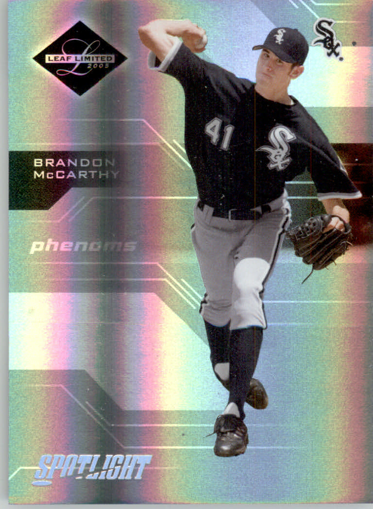 Carte Parallele "Spotlight" Baseball Limited Leaf 2005 - Foto 62 di 65