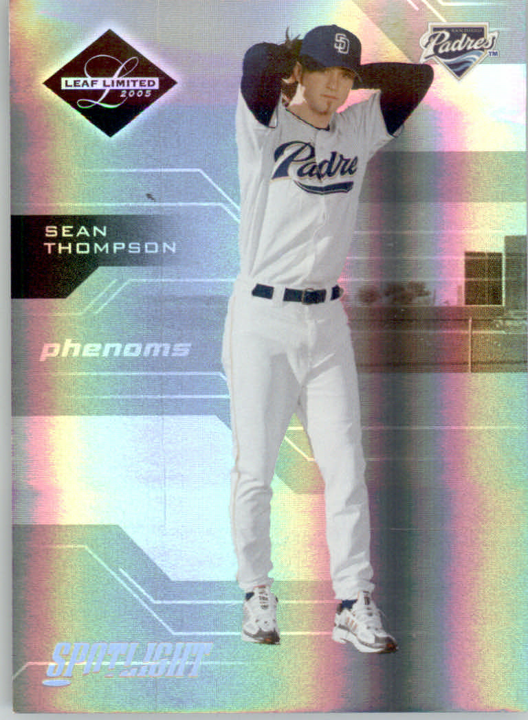 Carte Parallele "Spotlight" Baseball Limited Leaf 2005 - Foto 64 di 65