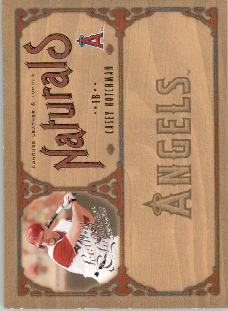 2005 Leather and Lumber Baseball "Naturals and Rivals" Insert Cards - Picture 6 of 66
