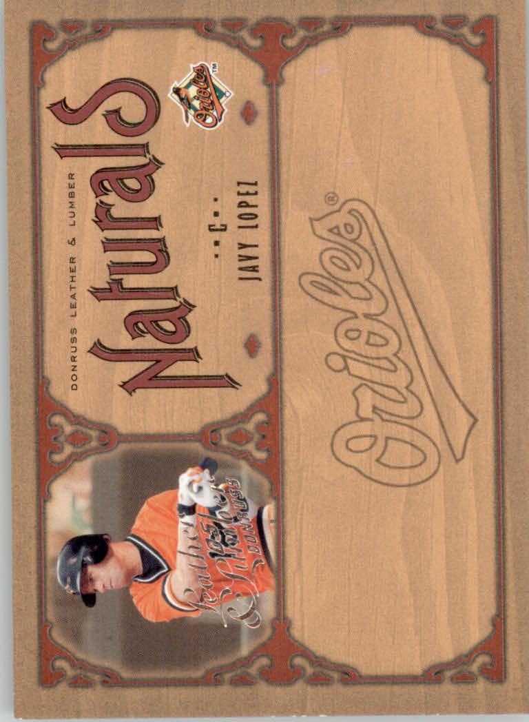 2005 Leather and Lumber Baseball "Naturals and Rivals" Insert Cards - Picture 12 of 66
