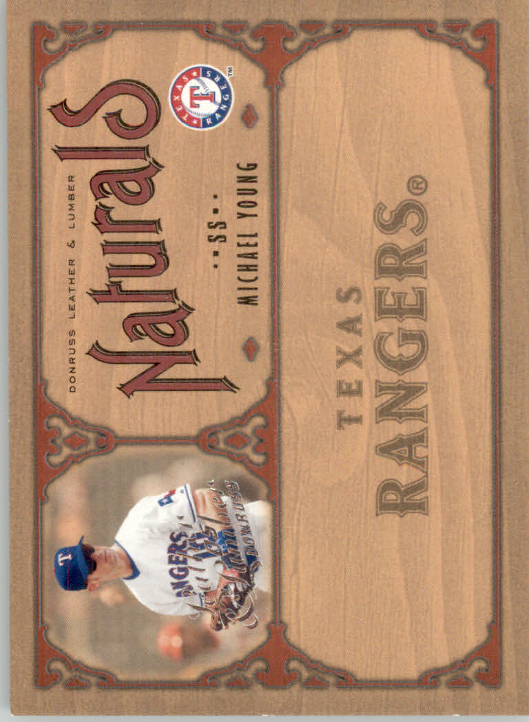 2005 Leather and Lumber Baseball "Naturals and Rivals" Insert Cards - Picture 18 of 66