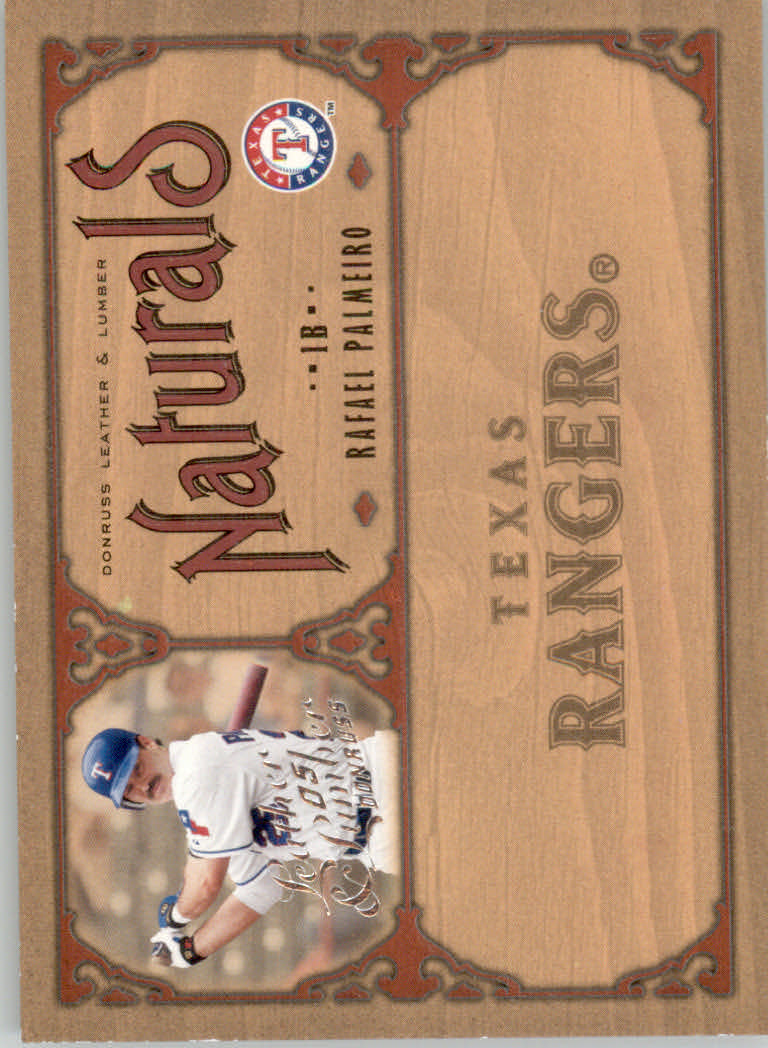 2005 Leather and Lumber Baseball "Naturals and Rivals" Insert Cards - Picture 20 of 66