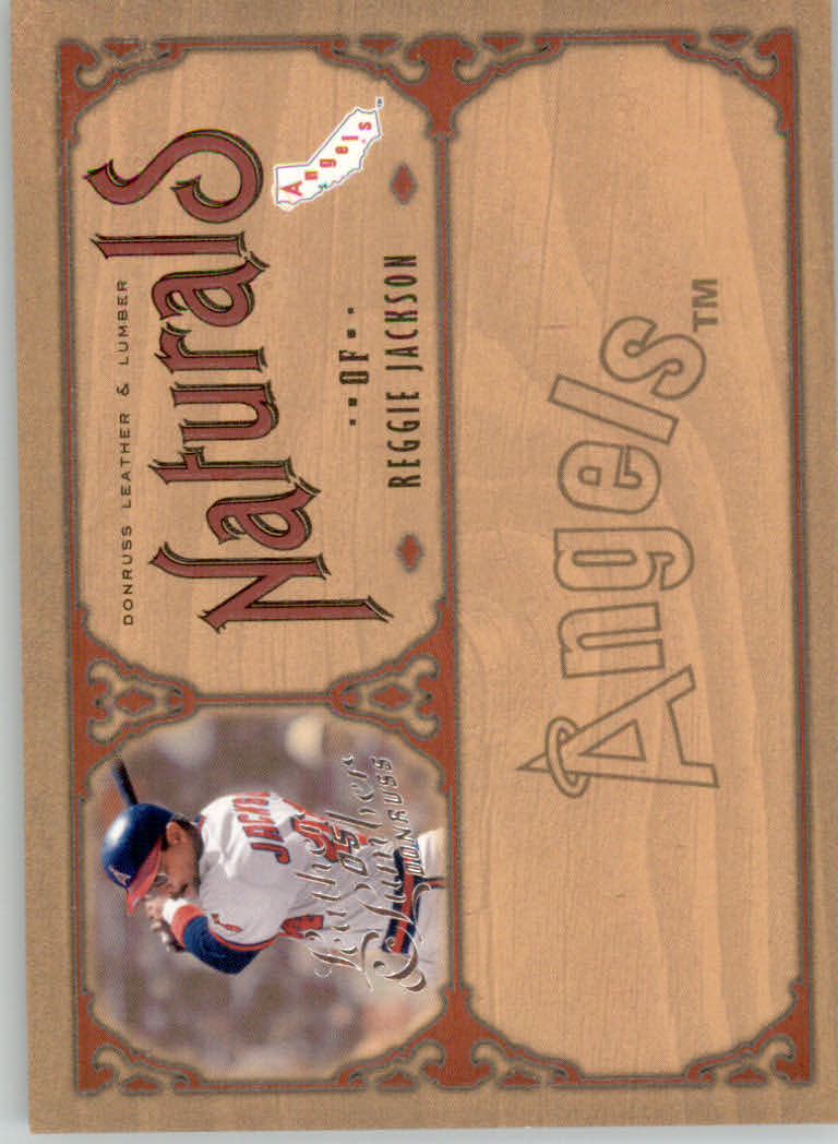 2005 Leather and Lumber Baseball "Naturals and Rivals" Insert Cards - Picture 22 of 66