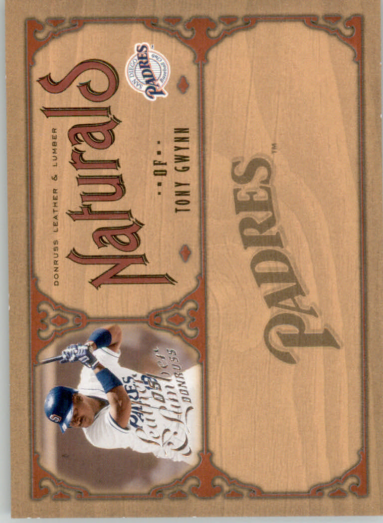 2005 Leather and Lumber Baseball "Naturals and Rivals" Insert Cards - Picture 26 of 66