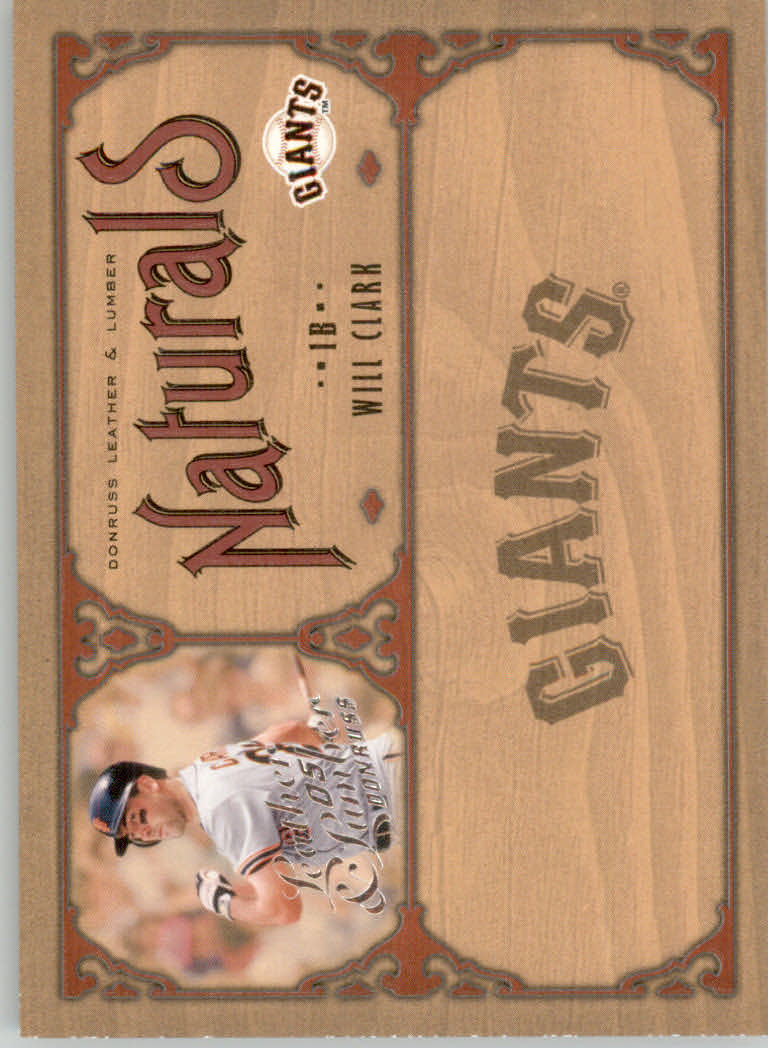 2005 Leather and Lumber Baseball "Naturals and Rivals" Insert Cards - Picture 30 of 66