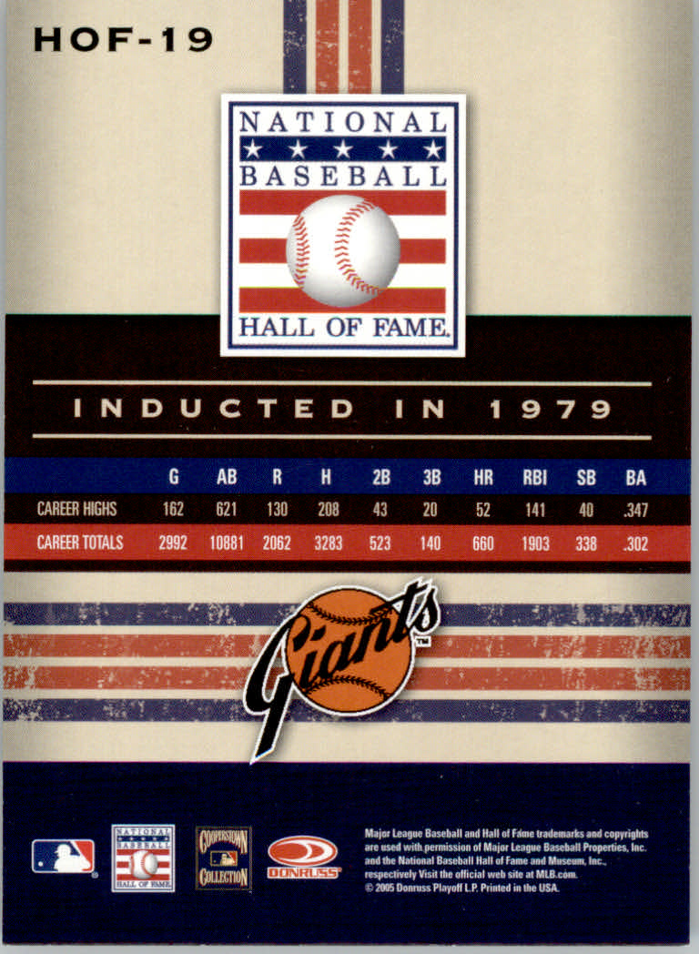 2005 Donruss Signature Baseball "Insert and Parallel" Cards - Picture 12 of 13