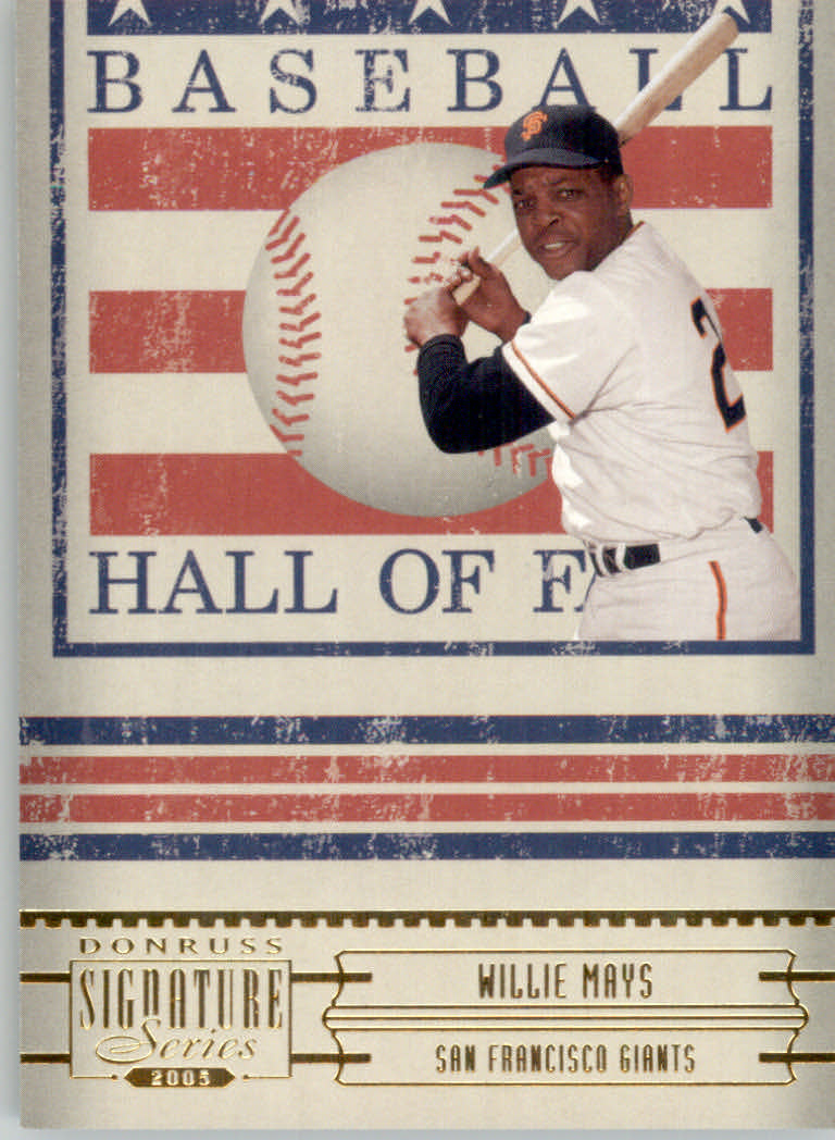 2005 Donruss Signature Baseball "Insert and Parallel" Cards - Picture 11 of 13