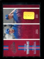 B2513- 2005 Absolute Memorabilia BB 1-100 +Inserts -You Pick- 15+ FREE US SHIP