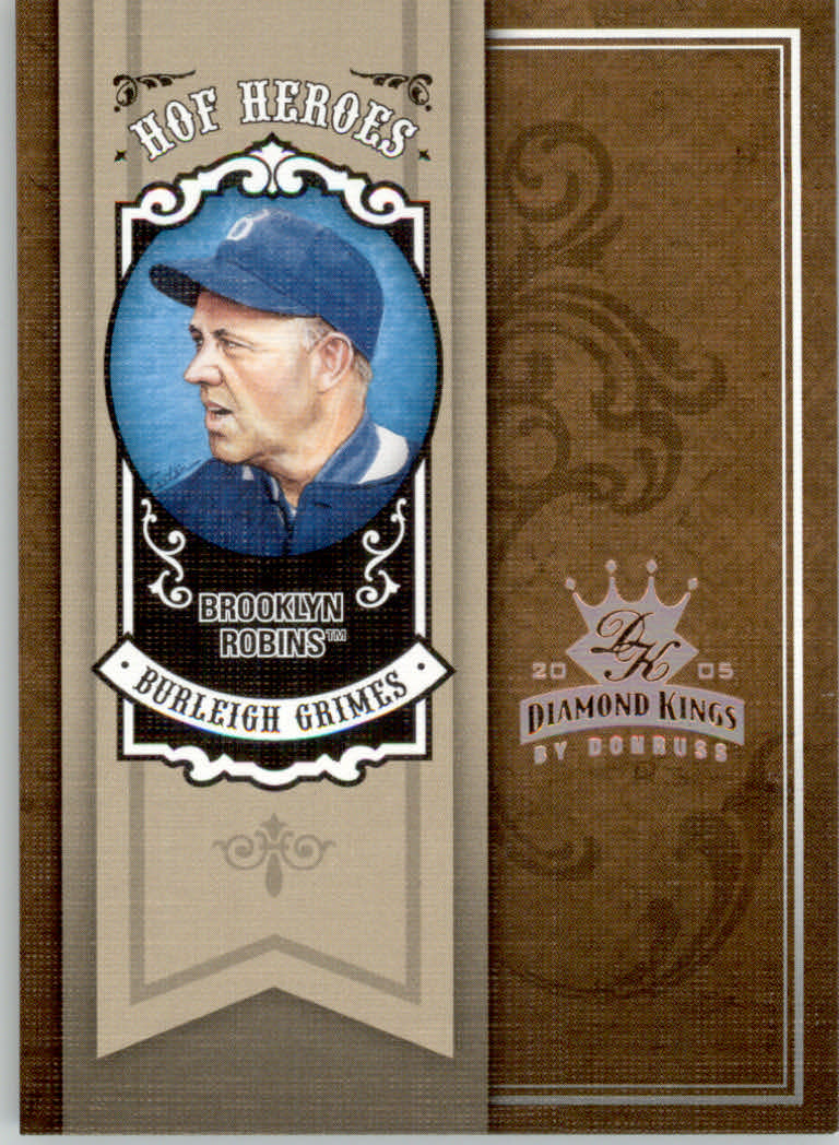 Carte Diamond Kings Baseball 2005 "Inserisci e inserisci parallele" - Foto 2 di 21