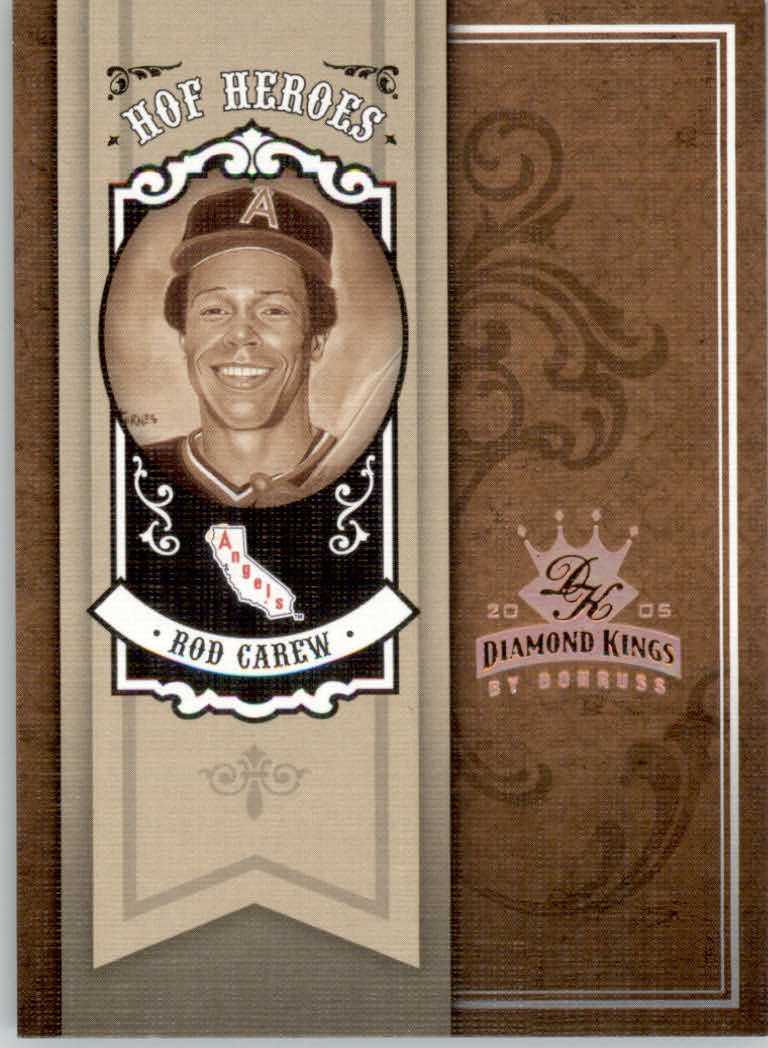 Carte Diamond Kings Baseball 2005 "Inserisci e inserisci parallele" - Foto 4 di 21