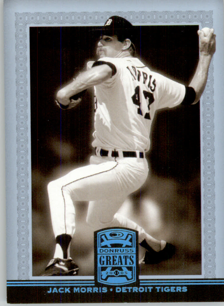 2005 Donruss Greats Baseball "Holofoil" Parallel Cards - Picture 6 of 93