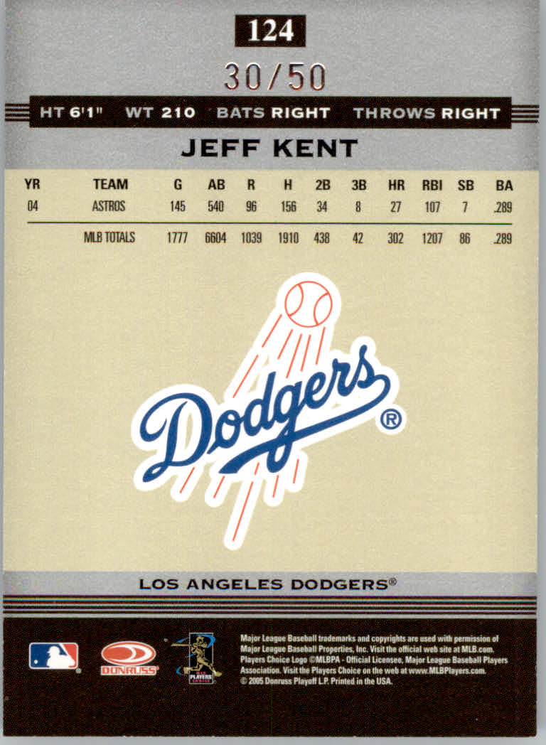 2005 Donruss Greats Baseball "Holofoil" Parallel Cards - Picture 9 of 93