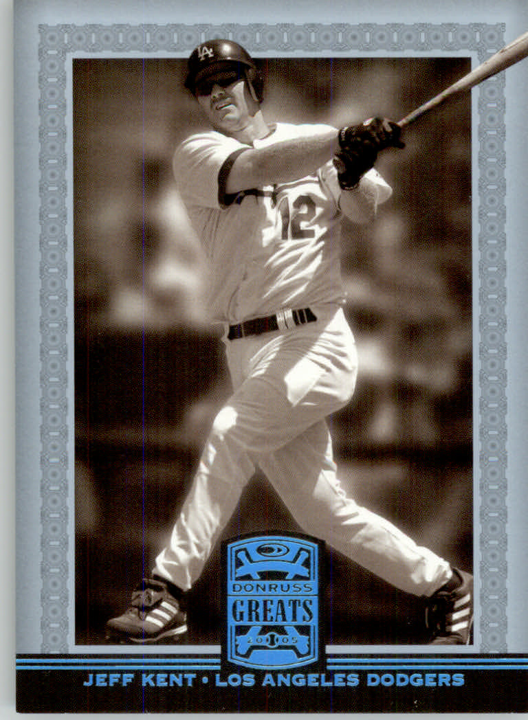 2005 Donruss Greats Baseball "Holofoil" Parallel Cards - Picture 8 of 93