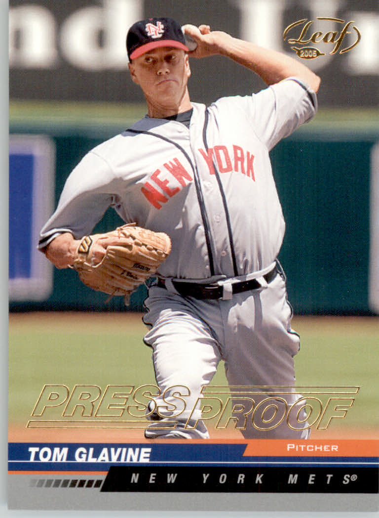 Carte Parallele "Prove di Stampa" Leaf Baseball 2005 - Foto 4 di 31