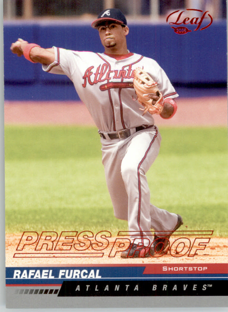 Carte Parallele "Prove di Stampa" Leaf Baseball 2005 - Foto 6 di 31