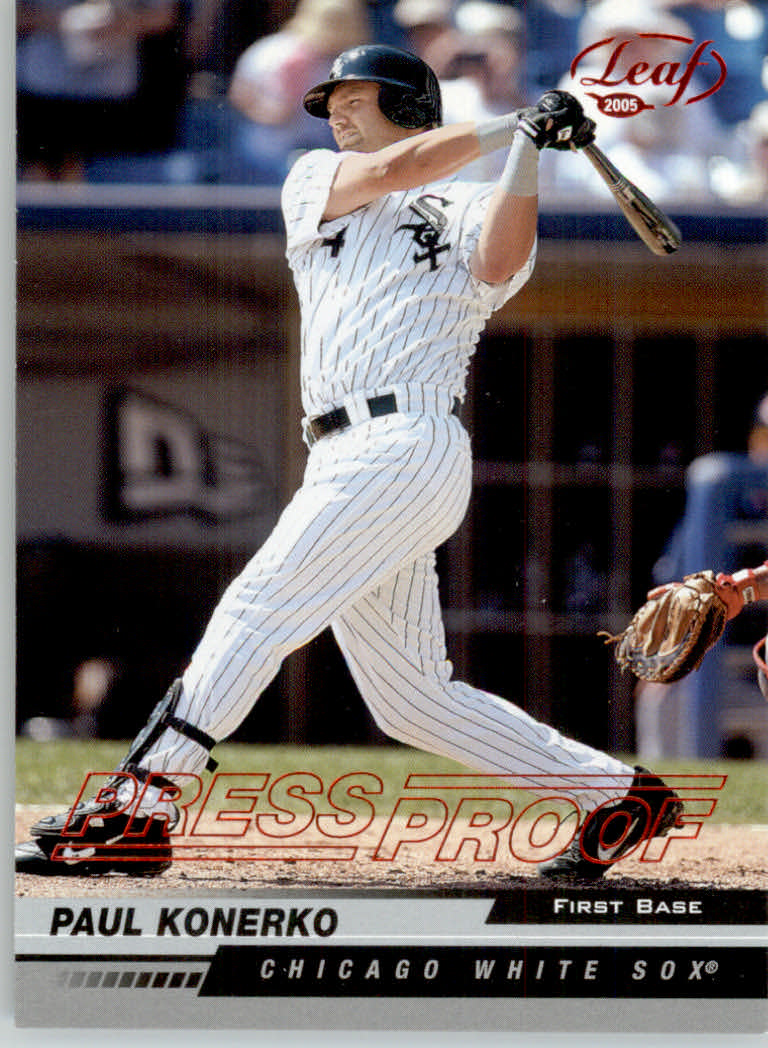 Carte Parallele "Prove di Stampa" Leaf Baseball 2005 - Foto 14 di 31