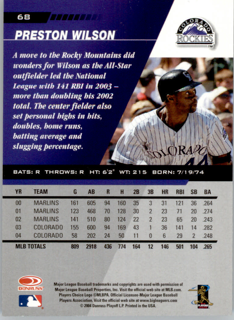 Carte Parallele "Prove di Stampa" Leaf Baseball 2005 - Foto 17 di 31