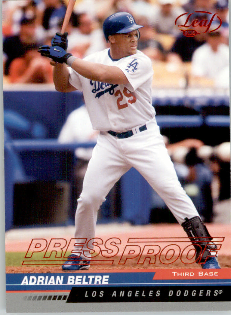 Carte Parallele "Prove di Stampa" Leaf Baseball 2005 - Foto 20 di 31