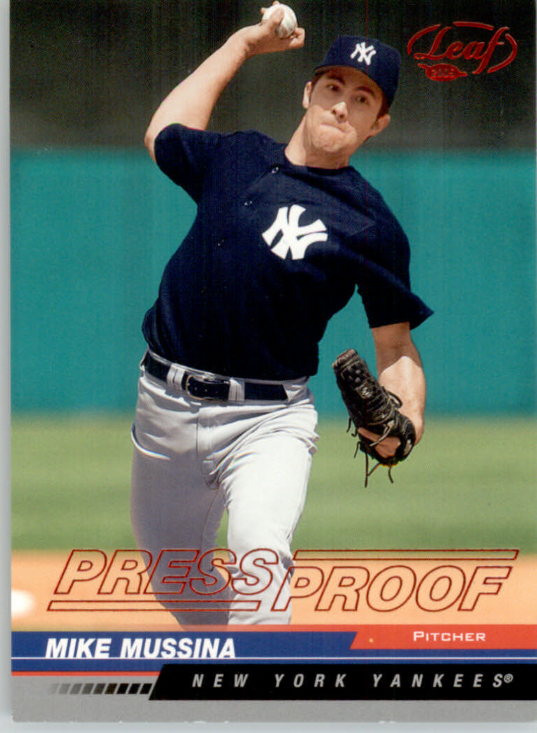 Carte Parallele "Prove di Stampa" Leaf Baseball 2005 - Foto 26 di 31