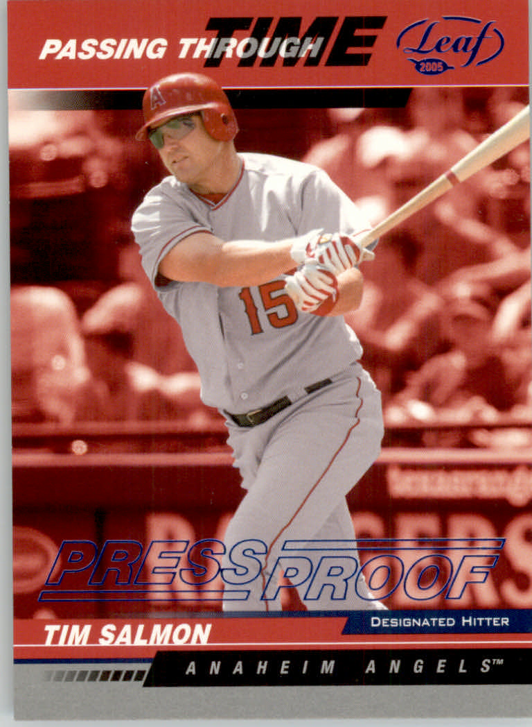Carte Parallele "Prove di Stampa" Leaf Baseball 2005 - Foto 2 di 31