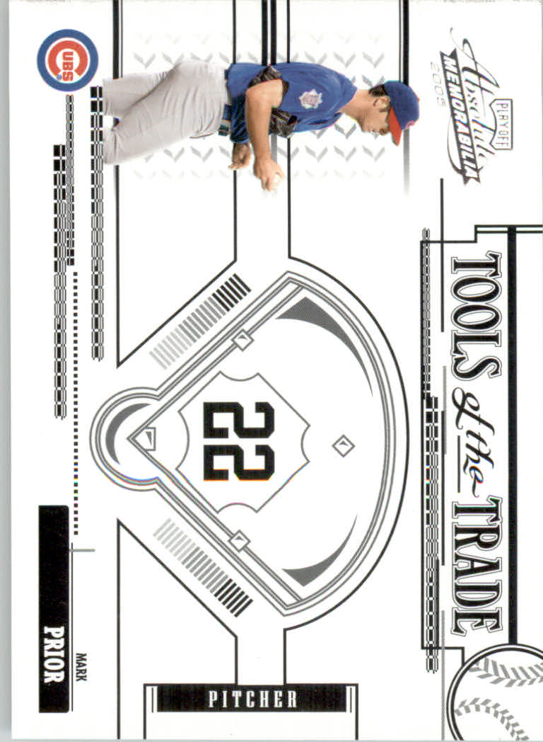 ゲームセンター・ゲームカード PLAY OFF ABSOLUTE MEMORABILIA 2005 Playoff Absolute Memorabilia - Tools of the Trade Tim Hudson