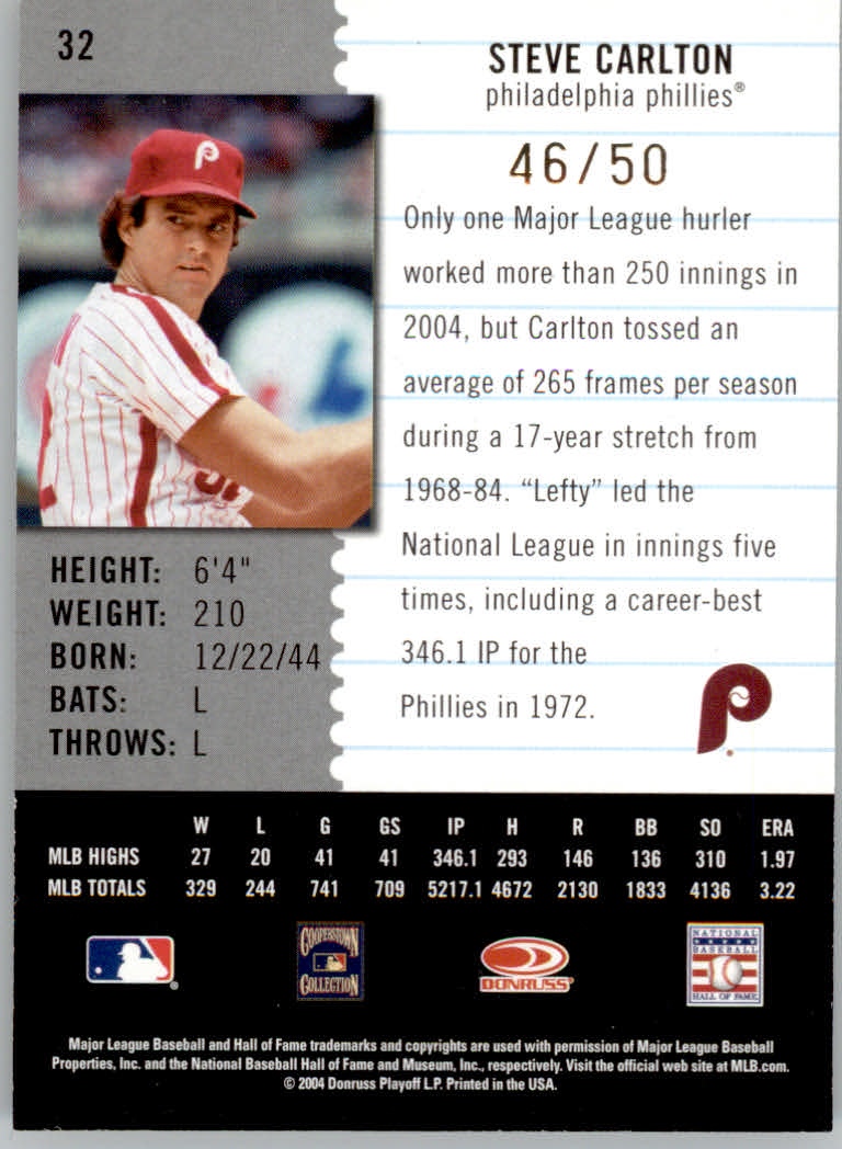 2005 Leaf Century Baseball "Post Marks" Parallel Cards - Picture 3 of 17