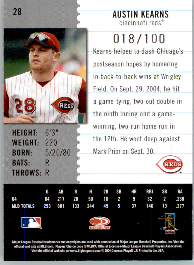 2005 Leaf Century Baseball "Post Marks" Parallel Cards - Picture 5 of 17