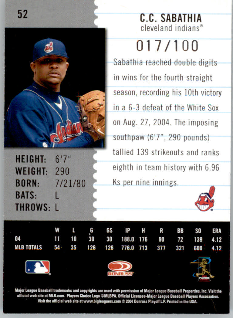 2005 Leaf Century Baseball "Post Marks" Parallel Cards - Picture 7 of 17