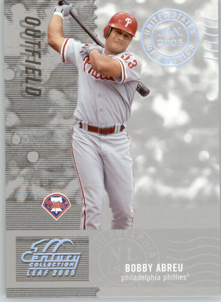 2005 Leaf Century Baseball "Post Marks" Parallel Cards - Picture 8 of 17