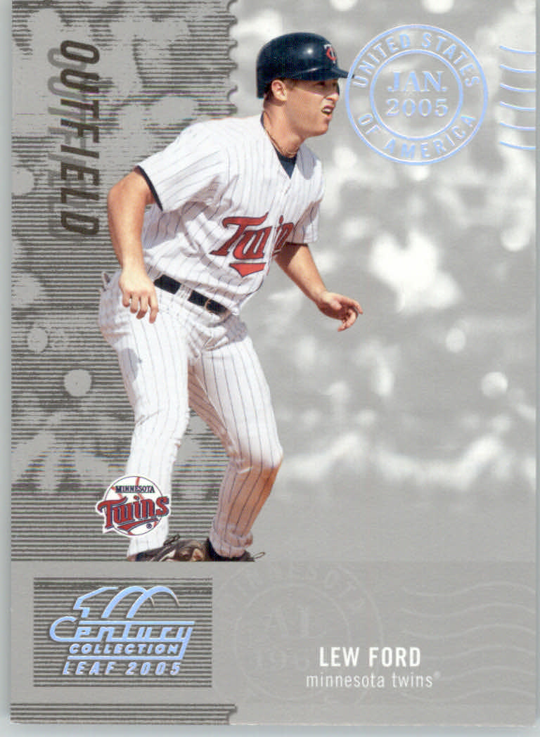 2005 Leaf Century Baseball "Post Marks" Parallel Cards - Picture 10 of 17