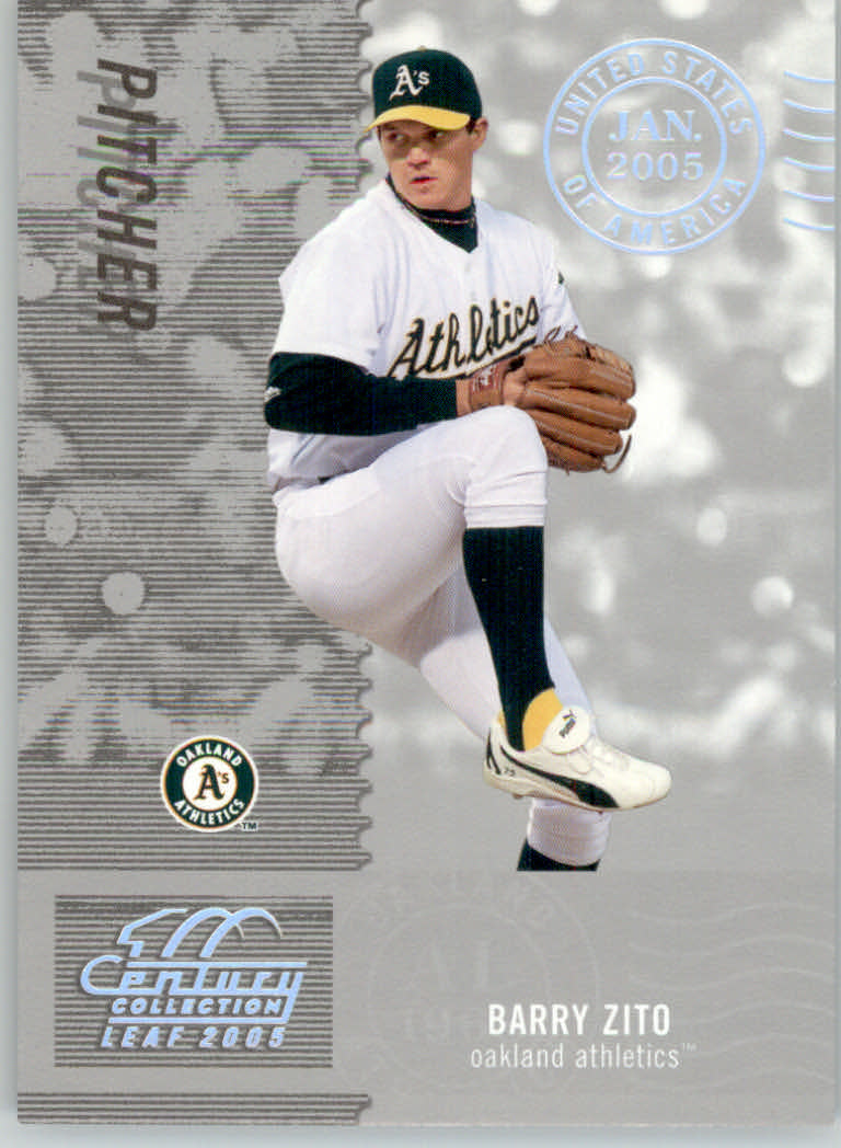 2005 Leaf Century Baseball "Post Marks" Parallel Cards - Picture 12 of 17