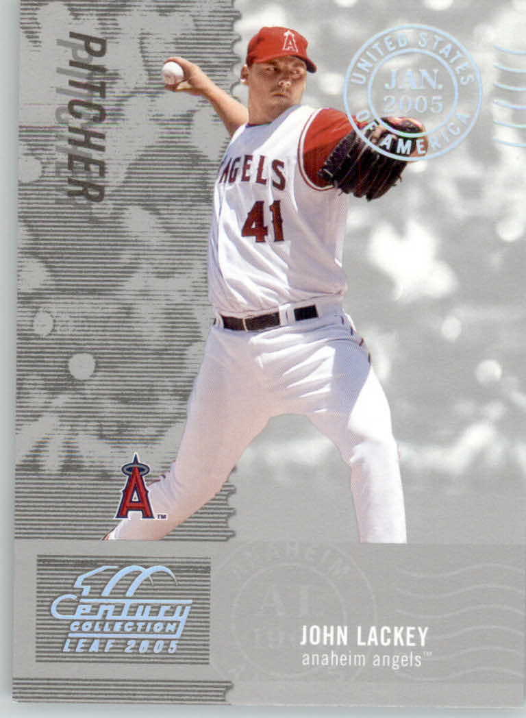 2005 Leaf Century Baseball "Post Marks" Parallel Cards - Picture 14 of 17