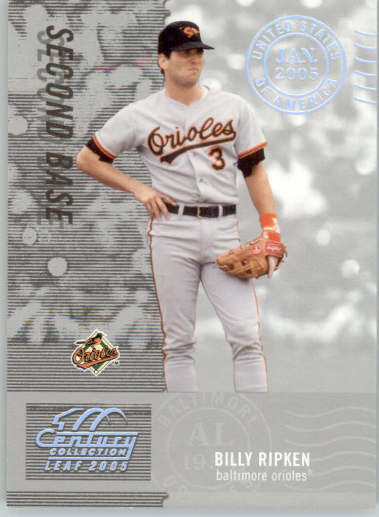 2005 Leaf Century Baseball "Post Marks" Parallel Cards - Picture 16 of 17
