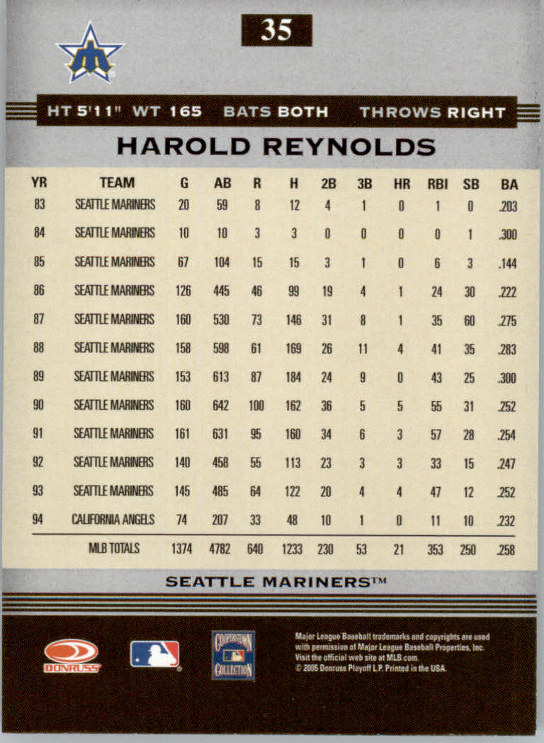 2005 Donruss Greats Baseball "Holofoil" Parallel Cards - Picture 27 of 93