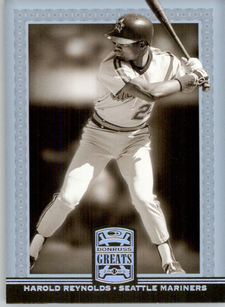 2005 Donruss Greats Baseball "Holofoil" Parallel Cards - Picture 26 of 93