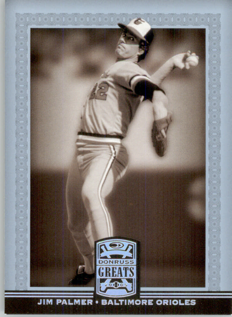 2005 Donruss Greats Baseball "Holofoil" Parallel Cards - Picture 30 of 93