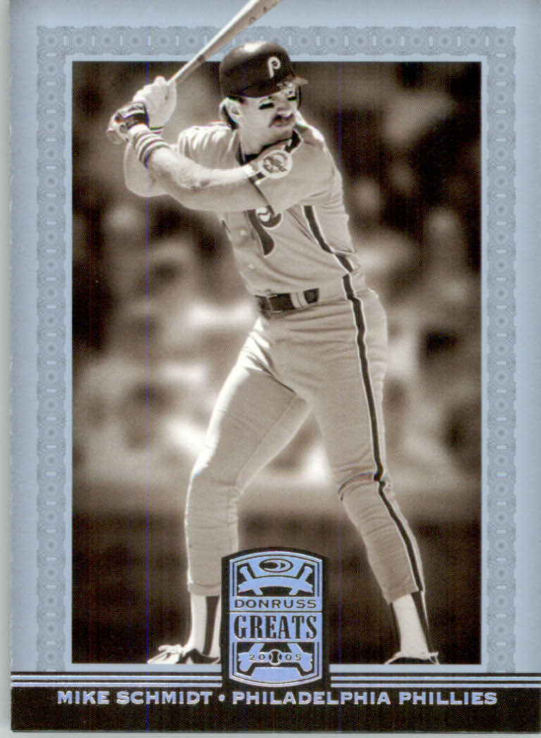 2005 Donruss Greats Baseball "Holofoil" Parallel Cards - Picture 40 of 93