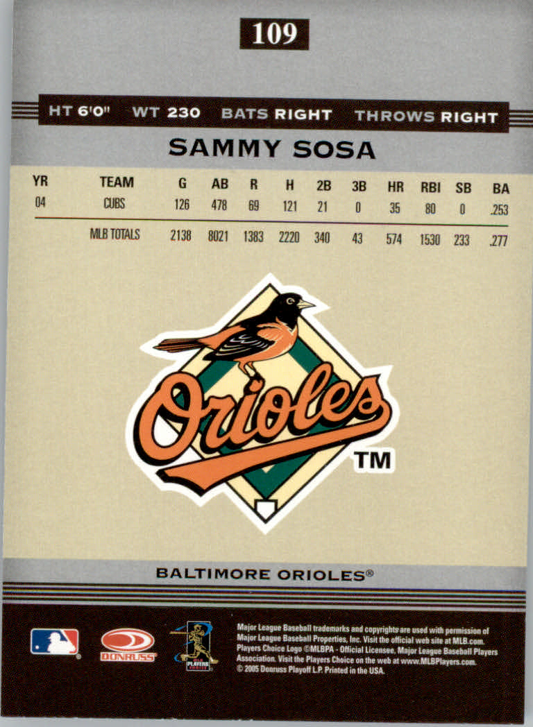 2005 Donruss Greats Baseball "Holofoil" Parallel Cards - Picture 69 of 93
