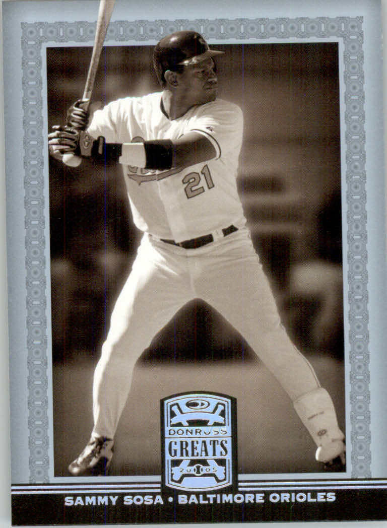 2005 Donruss Greats Baseball "Holofoil" Parallel Cards - Picture 68 of 93
