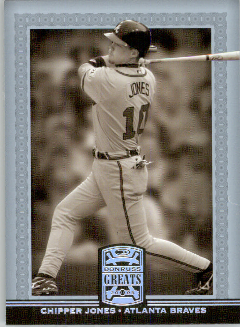 2005 Donruss Greats Baseball "Holofoil" Parallel Cards - Picture 76 of 93