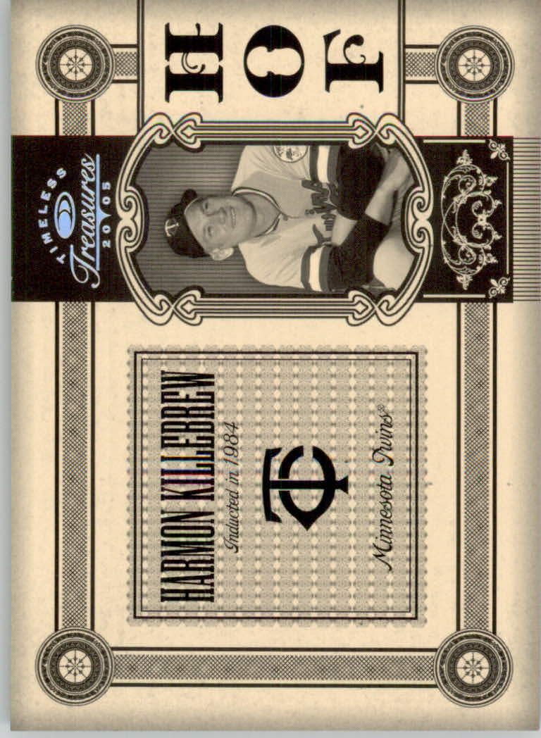 2005 Donruss Timeless Treasures - Hall of Fame Silver #HOF-42 Burleigh Grimes /500