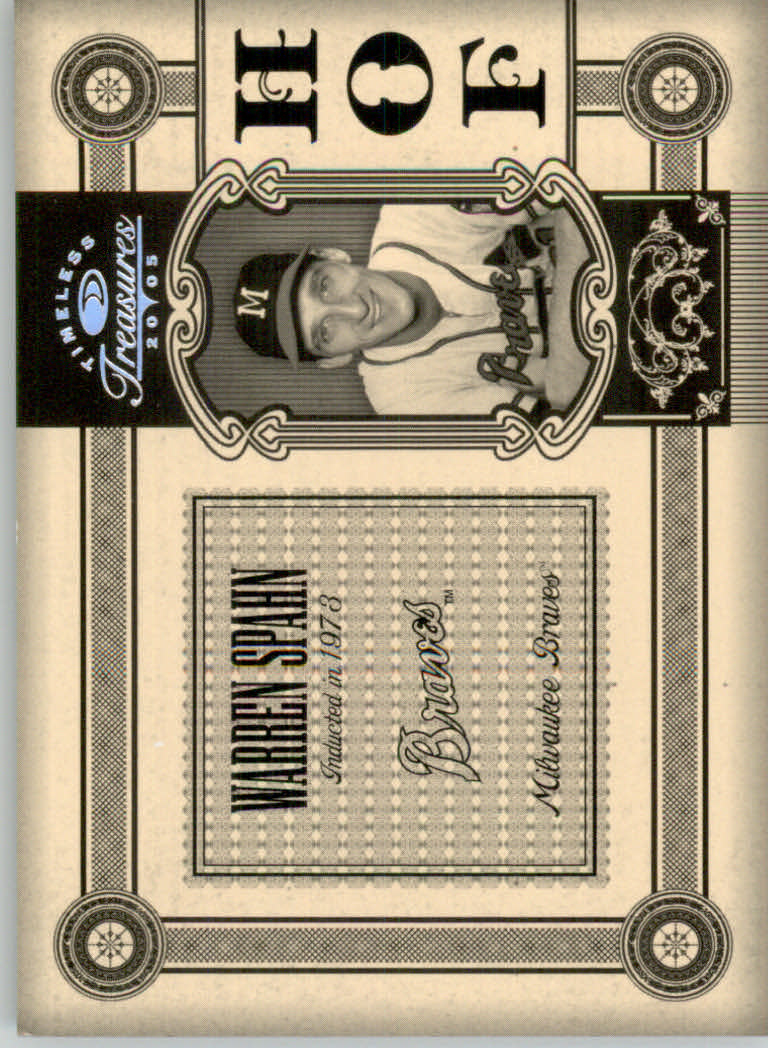 2005 Donruss Timeless Treasures - Hall of Fame Silver #HOF-42 Burleigh Grimes /500