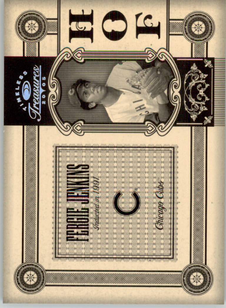 2005 Donruss Timeless Treasures - Hall of Fame Silver #HOF-42 Burleigh Grimes /500