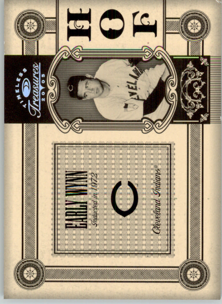 2005 Donruss Timeless Treasures - Hall of Fame Silver #HOF-42 Burleigh Grimes /500