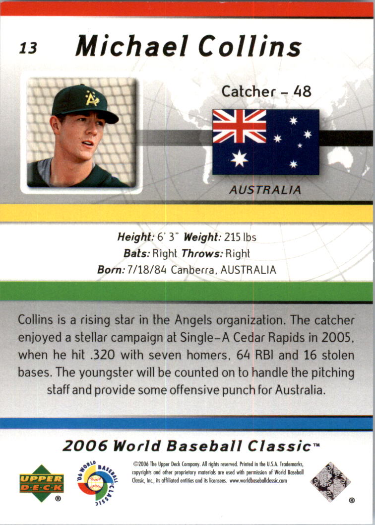 2006 Upper Deck World Baseball Classic Box Set Baseball Card Pick - Picture 19 of 75
