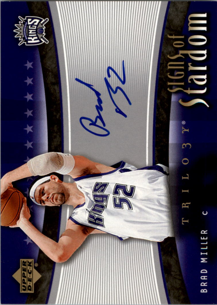 2005-06 Upper Deck Trilogy Basketball Signs of Stardom AUTO You Pick - Picture 4 of 26